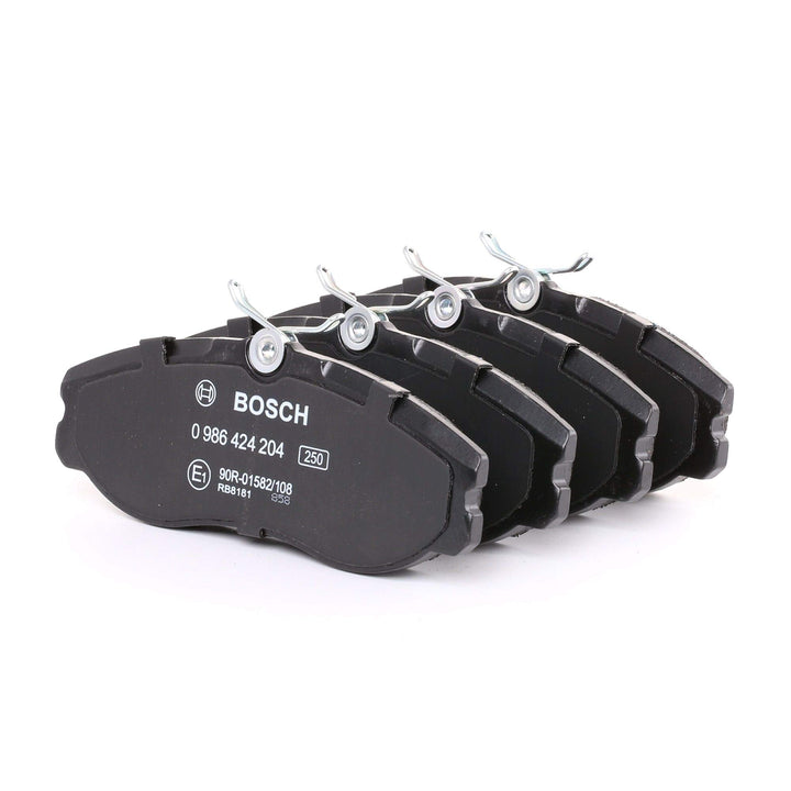 Bosch BP092 Bremsbeläge - Vorderachse - ECE-R90 Zertifizierung - vier Bremsbeläge pro Set