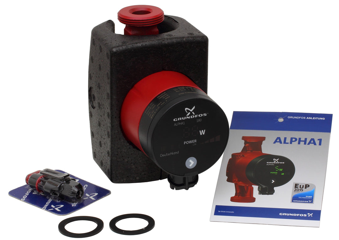 Grundfos Umwälzpumpe Alpha1 25-60, 98460755