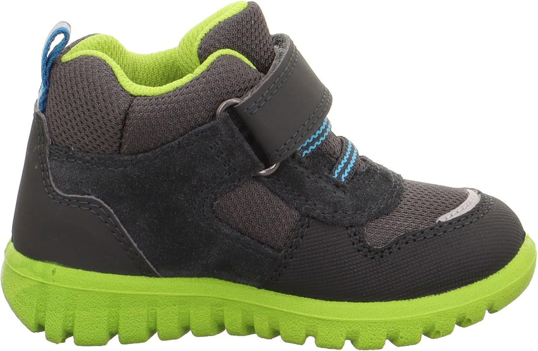 Superfit SPORT7 MINI Sneaker Gore-Tex 1-006188 Jungen 20 EU Grau Hellgrün 2010, 20 EU Grau Hellgrün