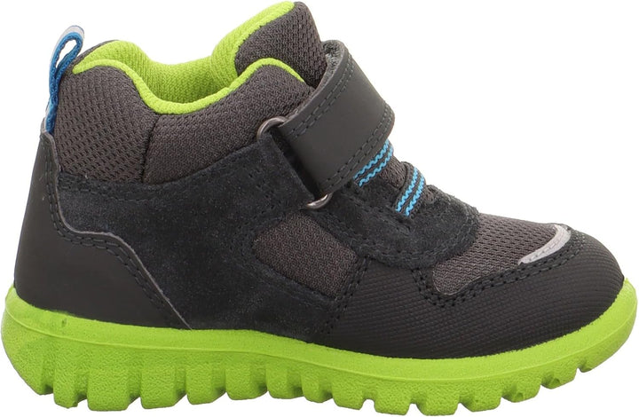 Superfit SPORT7 MINI Sneaker Gore-Tex 1-006188 Jungen 20 EU Grau Hellgrün 2010, 20 EU Grau Hellgrün