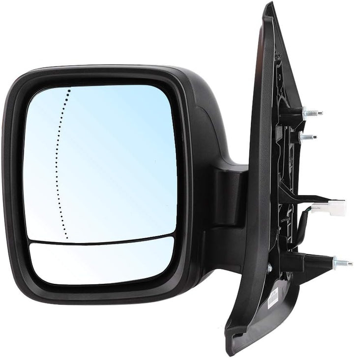 Reflektorspiegel, Elektrisch Schwarz Rückspiegel Rückspiegel Links 4422962 Ersatz für Trafic 2014- f