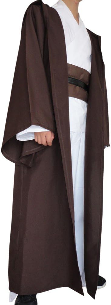 shoperama Obi-Wan Kenobi UMHANG für Star Wars Herren-Kostüm, Grösse:S, S