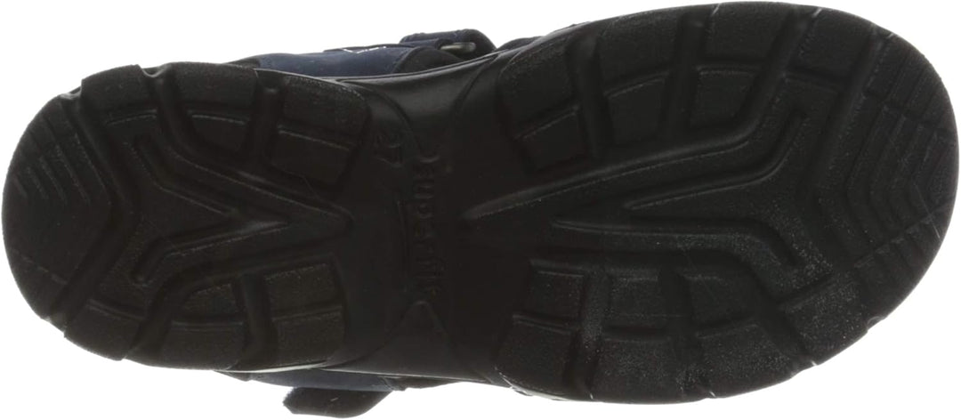 Superfit SCORPIUS Sandale 0-606182 Jungen 25 EU Blau Schwarz 8000, 25 EU Blau Schwarz 8000