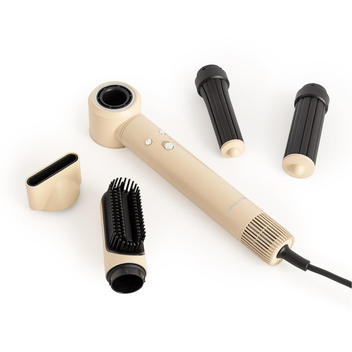 CREATE/ION STYLER PRO / 5-in-1-Ionen-Lufttrockner und Stylingbürste Sand/DC Brushless Motor, 3 Gesch