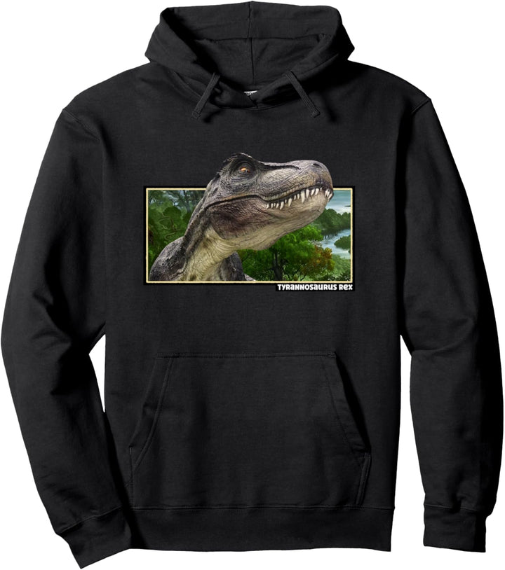 T-Rex Dinosaurier Tyrannosaurus Rex Pullover Hoodie