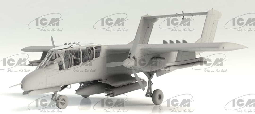ICM 48304-1:48 Bronco OV-10A US Navy - Neu