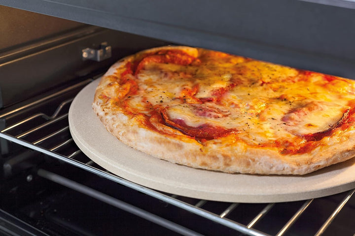 CASO TO 32 Classic - Design Backofen, 32 Liter Garraum, 4 Einschubebenen, 70-230°C, inkl. Pizzastein