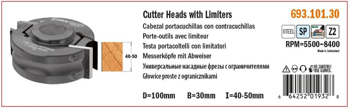 CMT 691.518 – Par contracuchillas 50 x 4 mm