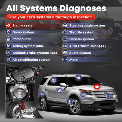 Autel MK906BT obd2 Diagnosegerät OE-Level Auto Codieren Auslesen und versteckte Funktionen freischal