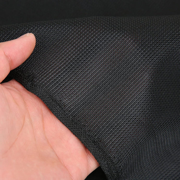 Cuifati Lautsprecher-Grill-Tuch, 140 X 91 cm Lautsprecher-Tuch Mesh-Stoff Lautsprecher-Mesh-Tuch Sta