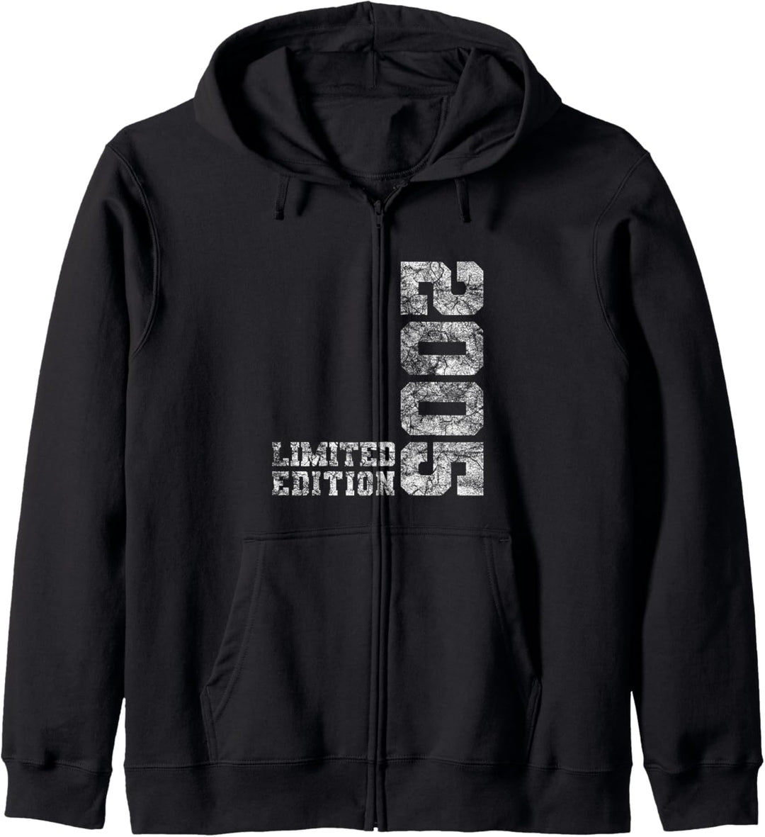 18. Geburtstag Junge Mädchen 2005 Limited Edition Geschenk Kapuzenjacke
