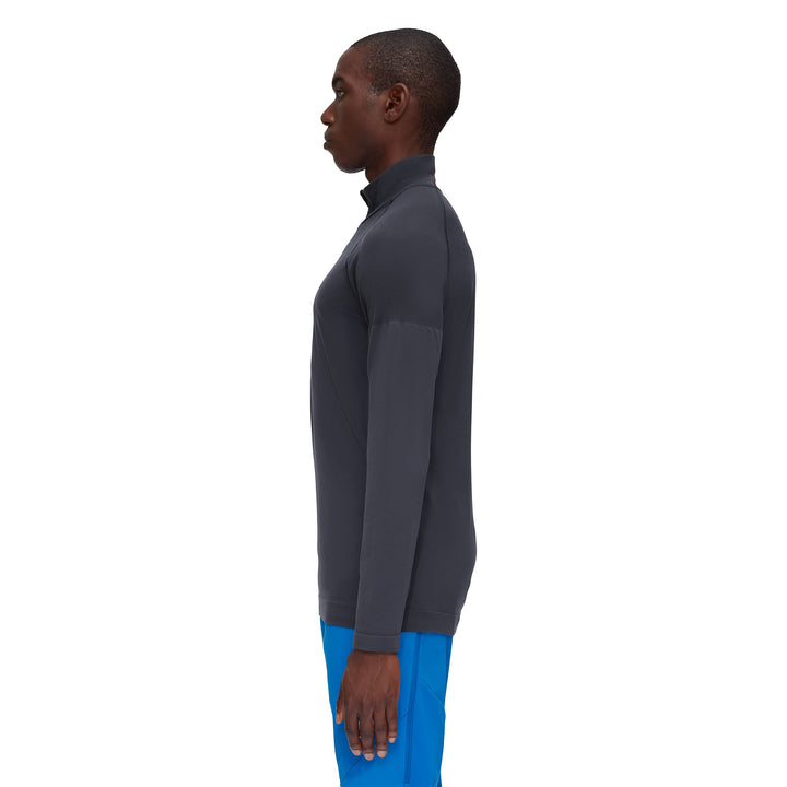 Mammut Herren Trift Half Zip Longsleeve XL Schwarz, XL Schwarz