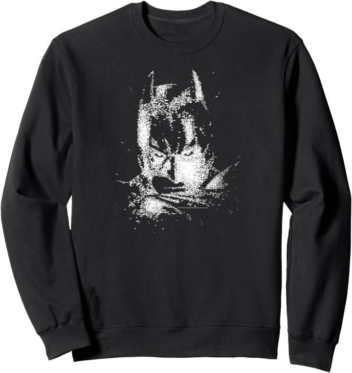 Batman Dark Knight Batman Bat Head Sweatshirt