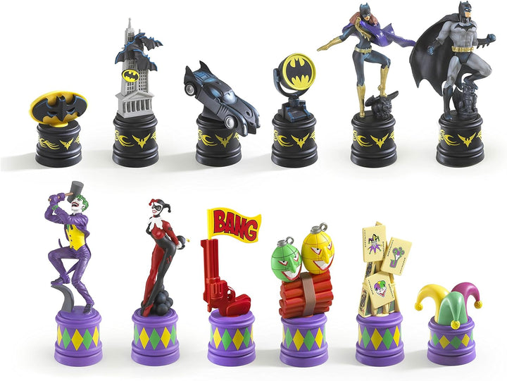 The Noble Collection Das Batman-Schachspiel (The Dark Knight vs The Joker)