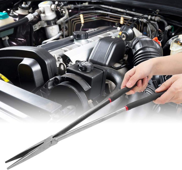 Spitzzange, extra lange Zangenspitze, professionelles Reparaturwerkzeug zur Reparatur