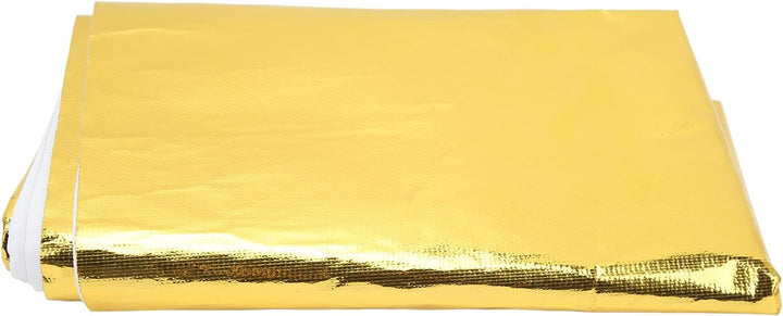 Cocoarm Selbstklebendes Reflektierendes Hitzeschild-Wickelband, Hochtemperatur-Wärmeisolierung, Hält