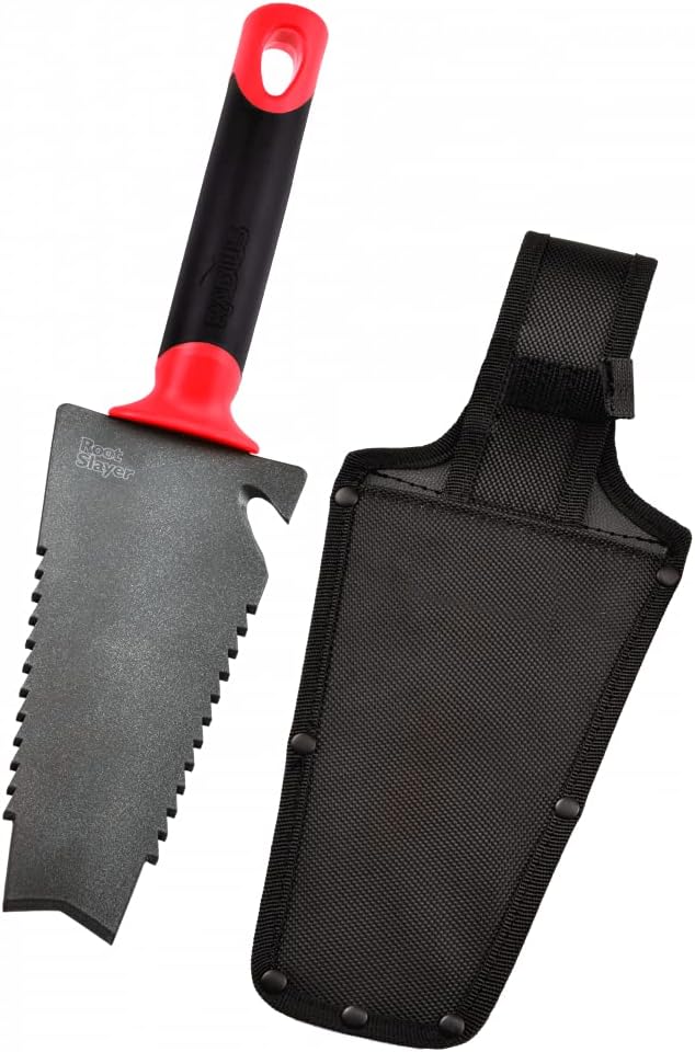 Venteo Duo-Pack RootSlayer™ Schwarz Erwachsene Gartenwerkzeuge Spaten Transplantation Karbonstahl