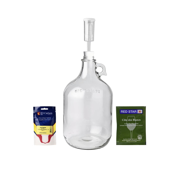 Shepherd Made Mead Making Kit (Mead-Kit), Multicolored