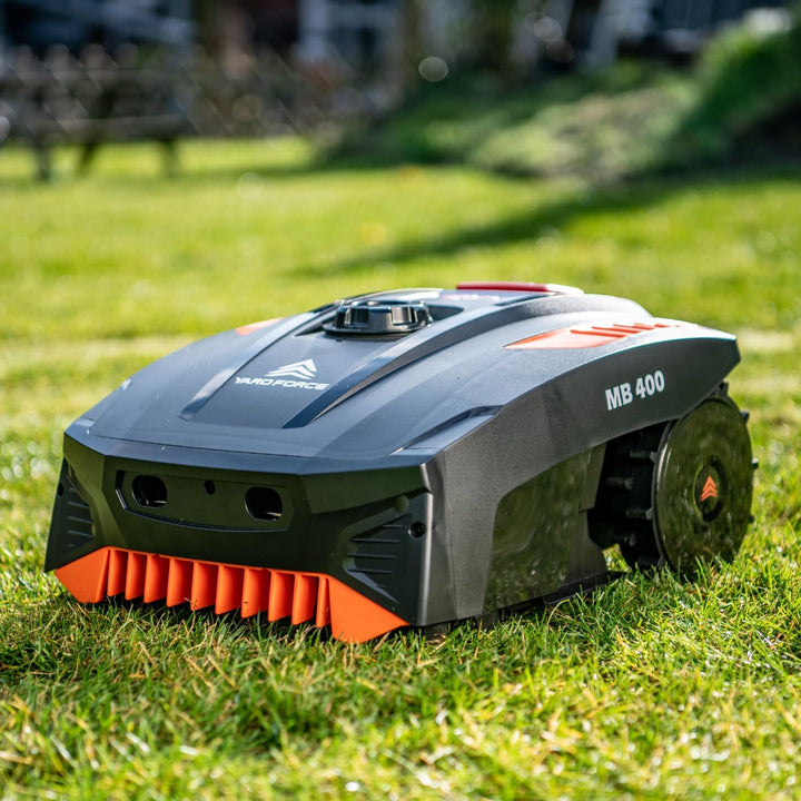 YARD FORCE Mähroboter MB400 mit praktischer App-Bedienung