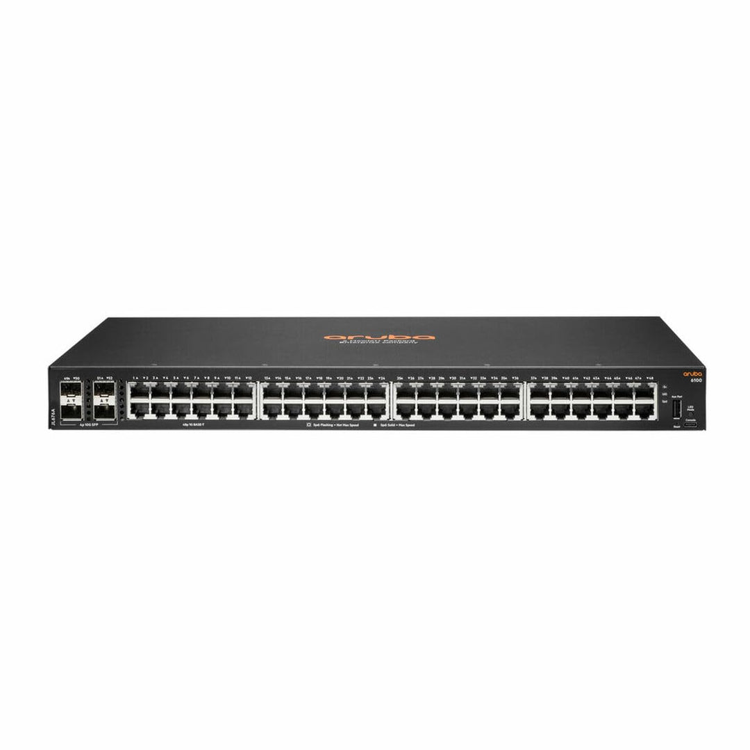 HPE Aruba 6100 Switch 48G 4SFP+ Europe