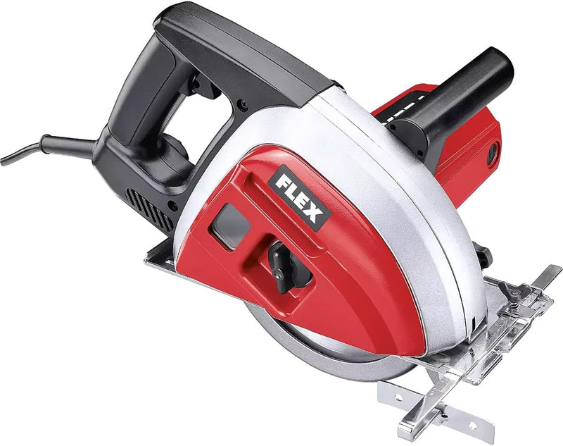 Flex Metall Handkreissäge Kreissäge CSM 4060 für den Trockenschnitt (inkl. Koffer/2 Sägeblätter/Para