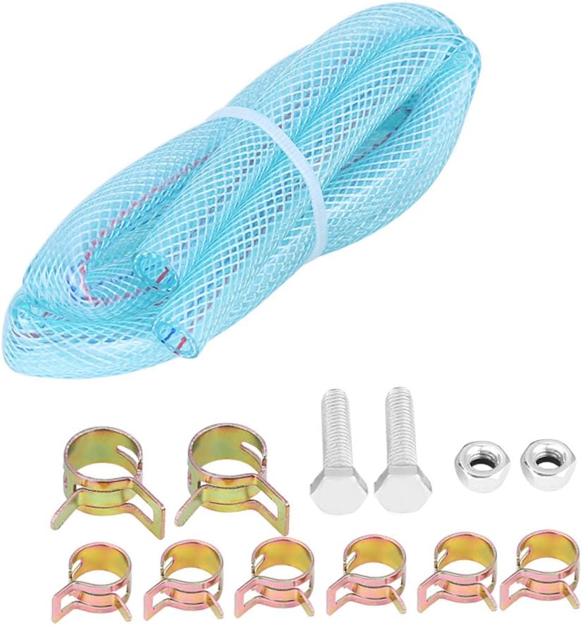 Kühlflüssigkeitsbehälter,350ml Kühlmittelbehälter Kit Aluminium Auto SUV Überlauf Catch Tank Kühler