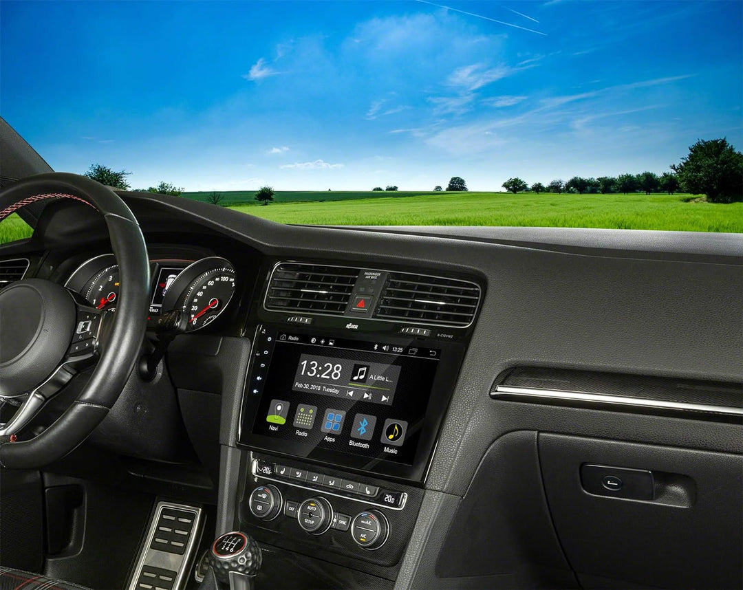 Radical R-C10VW2 mit 10,1“ Touchscreen | Autoradio für VW Golf7 mit 7.1 Android OS | vorbereitet für