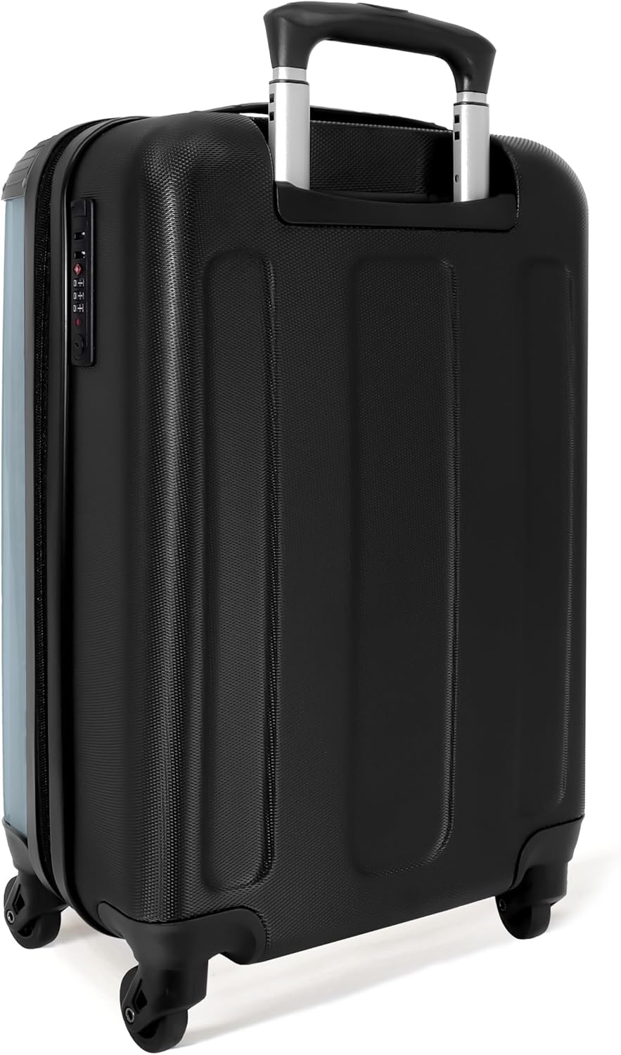 NoBoringSuitcases.com® Kinderkoffer Jungen - Koffer Kinder - Hartschalenkoffer Feuerwehr - Koffer Bl