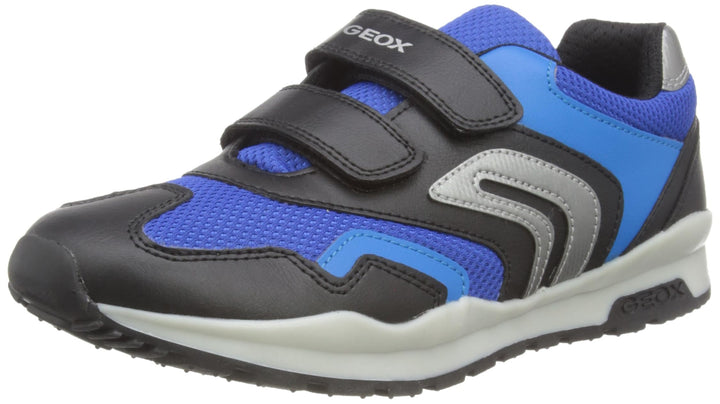 Geox J Pavel A Jungen Sneakers 31 EU Royal Black, 31 EU Royal Black
