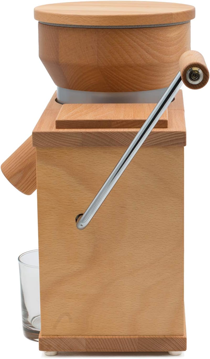 KoMo FidiFloc Medium Kombigerät (360 Watt Getreidemühle, Handflocker)