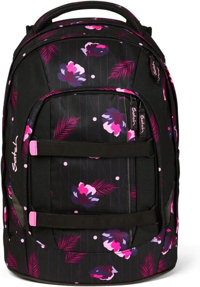 satch Pack Schulrucksack Set 3tlg. mit Sporttasche und Schlamperbox Mystic Nights, Mystic Nights