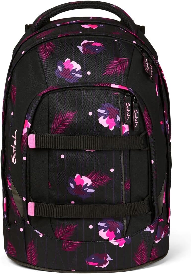 satch Pack Schulrucksack Set 3tlg. mit Sporttasche und Schlamperbox Mystic Nights, Mystic Nights