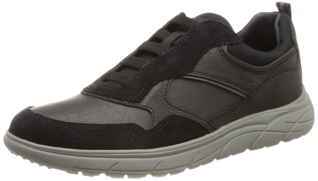 Geox Jungen U Portello B Sneakers 41 EU Navy, 41 EU Navy