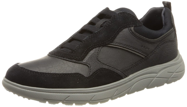 Geox Jungen U Portello B Sneakers 41 EU Navy, 41 EU Navy