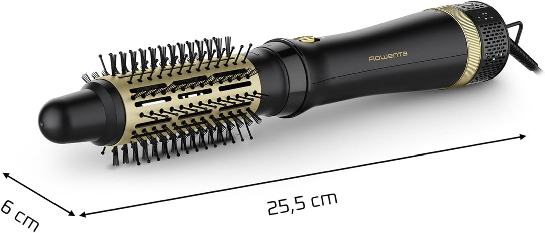 Rowenta Express Style 4-in-1 Warmluftbürste, inkl. 4 Aufsätze, Keramikbeschichtung, Care-Einstellung