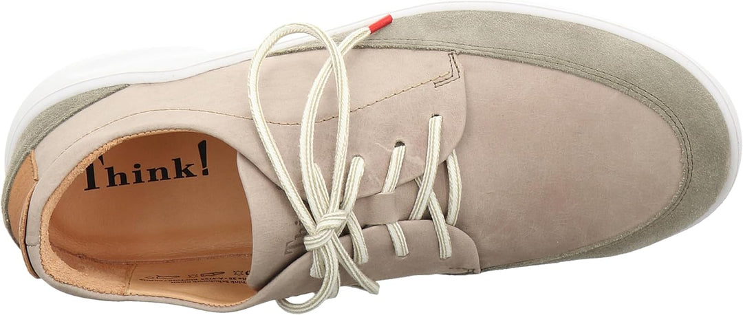 Think! Herren Lait Sneaker, 41 EU 4000 Jute Kombi