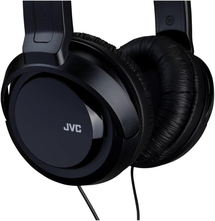 JVC HA-RX330-E Hochwertiger geschlossener Stereokopfhörer schwarz