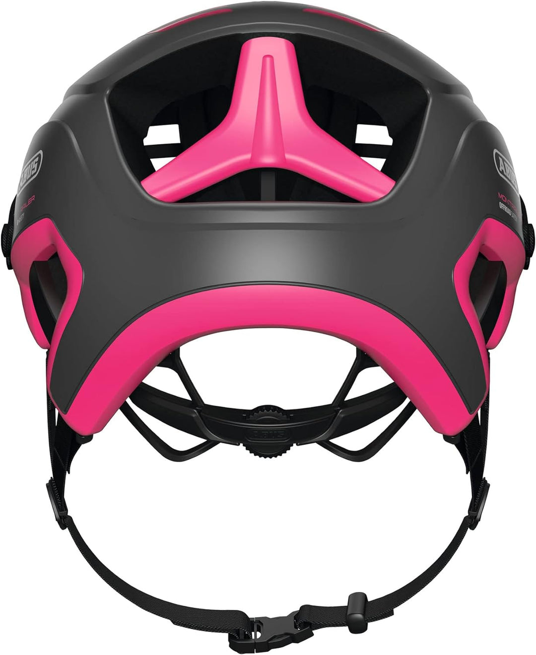 ABUS Mountainbike-Helm MonTrailer - Robuster Fahrradhelm für den Geländeeinsatz - Unisex M (55-58 cm