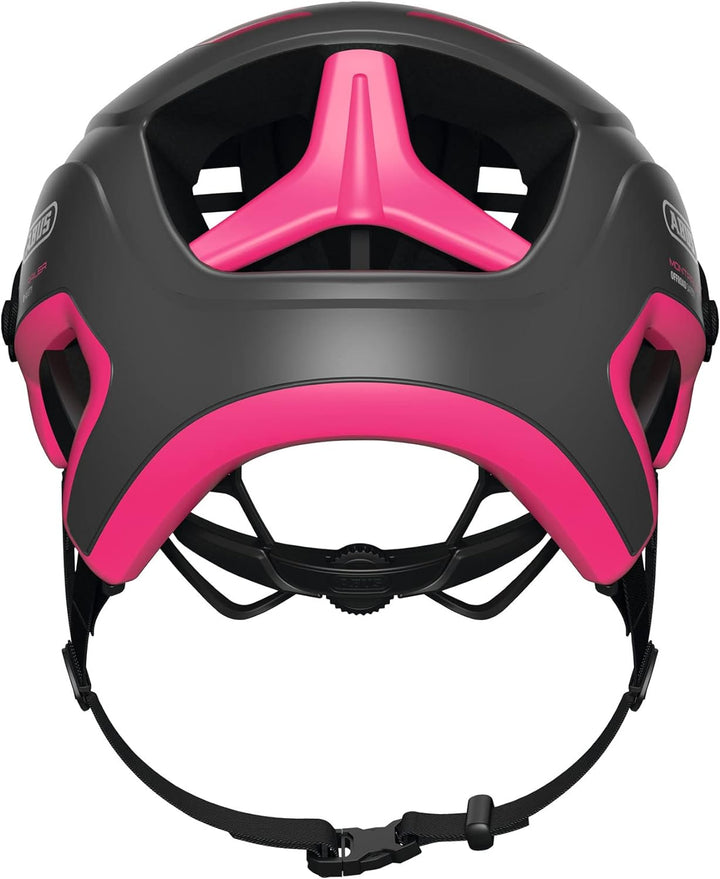 ABUS Mountainbike-Helm MonTrailer - Robuster Fahrradhelm für den Geländeeinsatz - Unisex M (55-58 cm