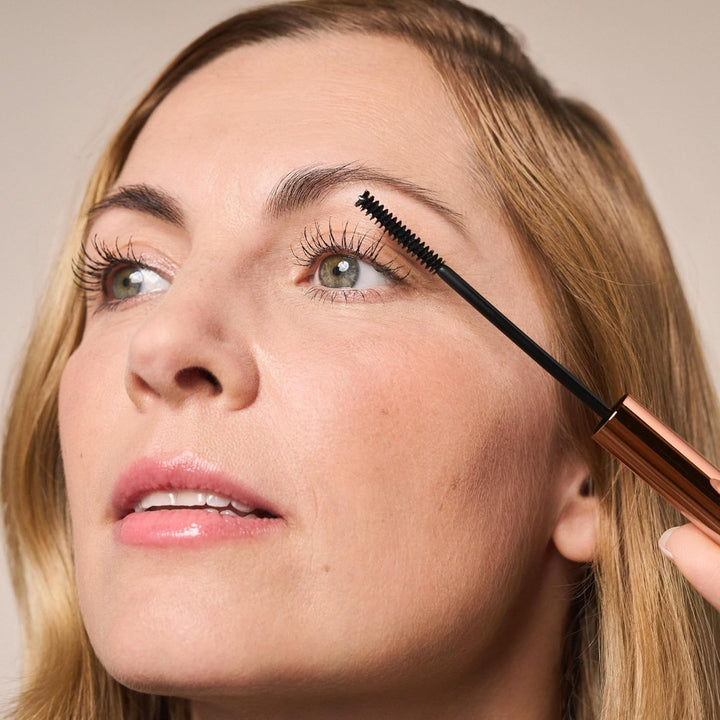 M. Asam MAGIC FINISH Extreme Lengthening Mascara Deep Black (7ml) – Wimperntusche mit Wimpernbürste
