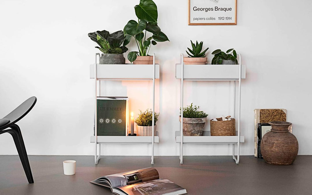 Zone Denmark A-Console Table Konsolentisch, Beistelltisch und Dekotisch aus Metall, Schmal, 48 x 24,