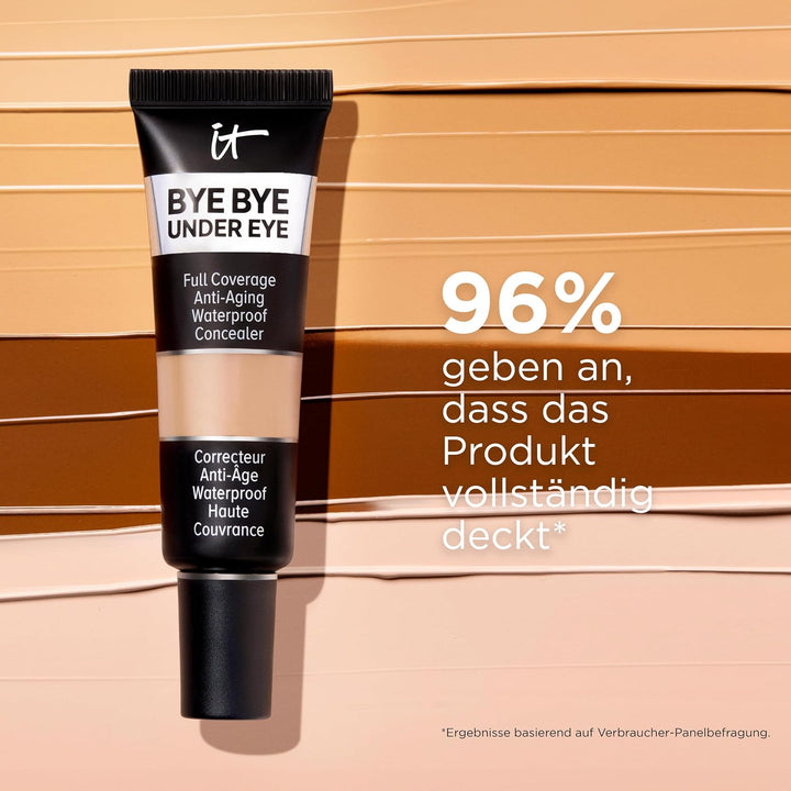 It Cosmetics Bye Bye Under Eye Full Coverage anti-aging waterproof Concealer (12.5 Light Golden)