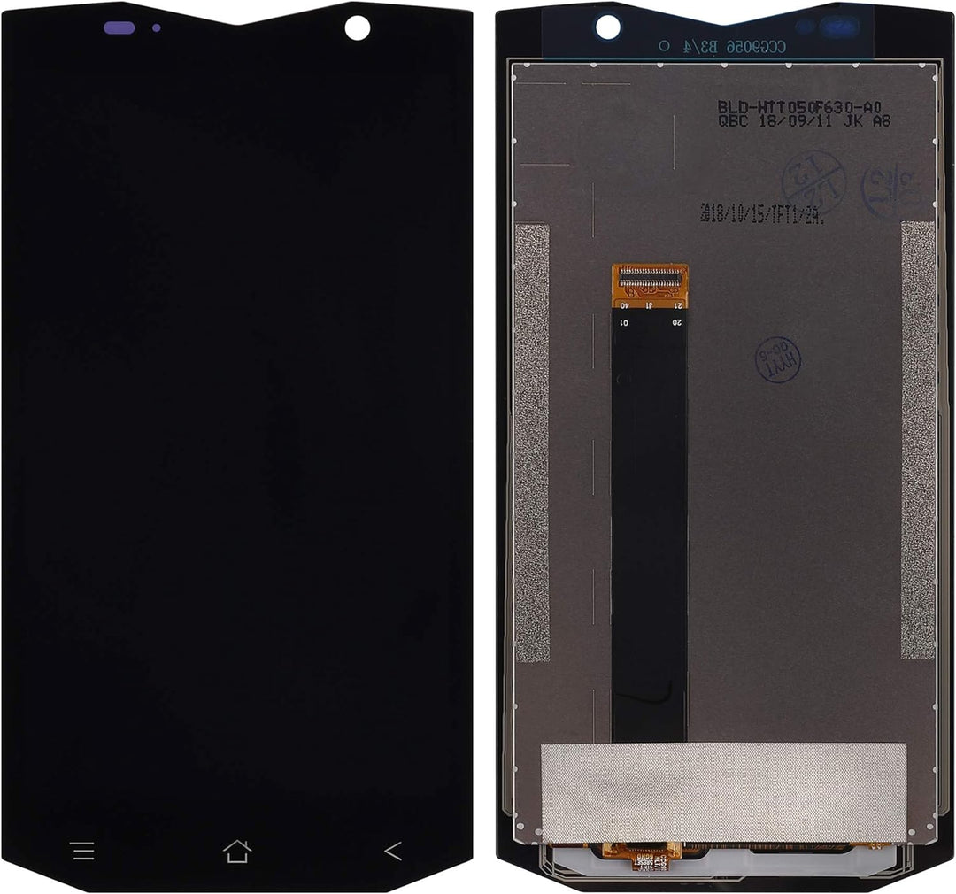 swark LCD Display Kompatibel mit Umidigi F2/Power 3 (Schwarz Ohne Rahmen) LCD Display Touchscreen Di