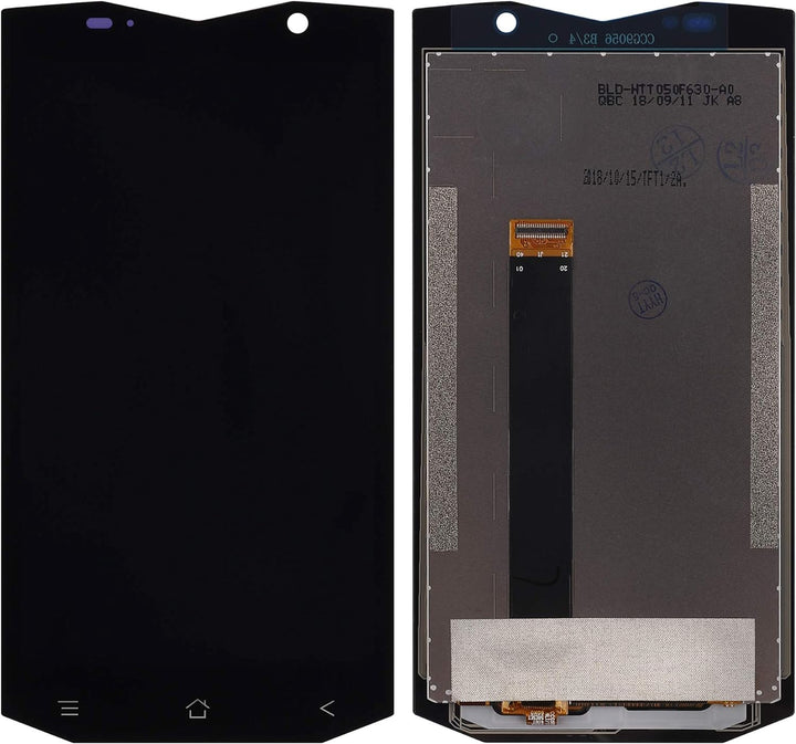 swark LCD Display Kompatibel mit Umidigi F2/Power 3 (Schwarz Ohne Rahmen) LCD Display Touchscreen Di