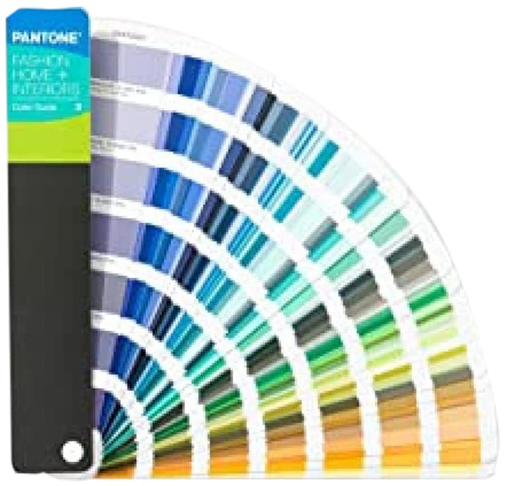 Pantone FHIP110A Fashion, Home + Interiors Color Guide Set – Zwei handliche Farbfächer in chromatisc