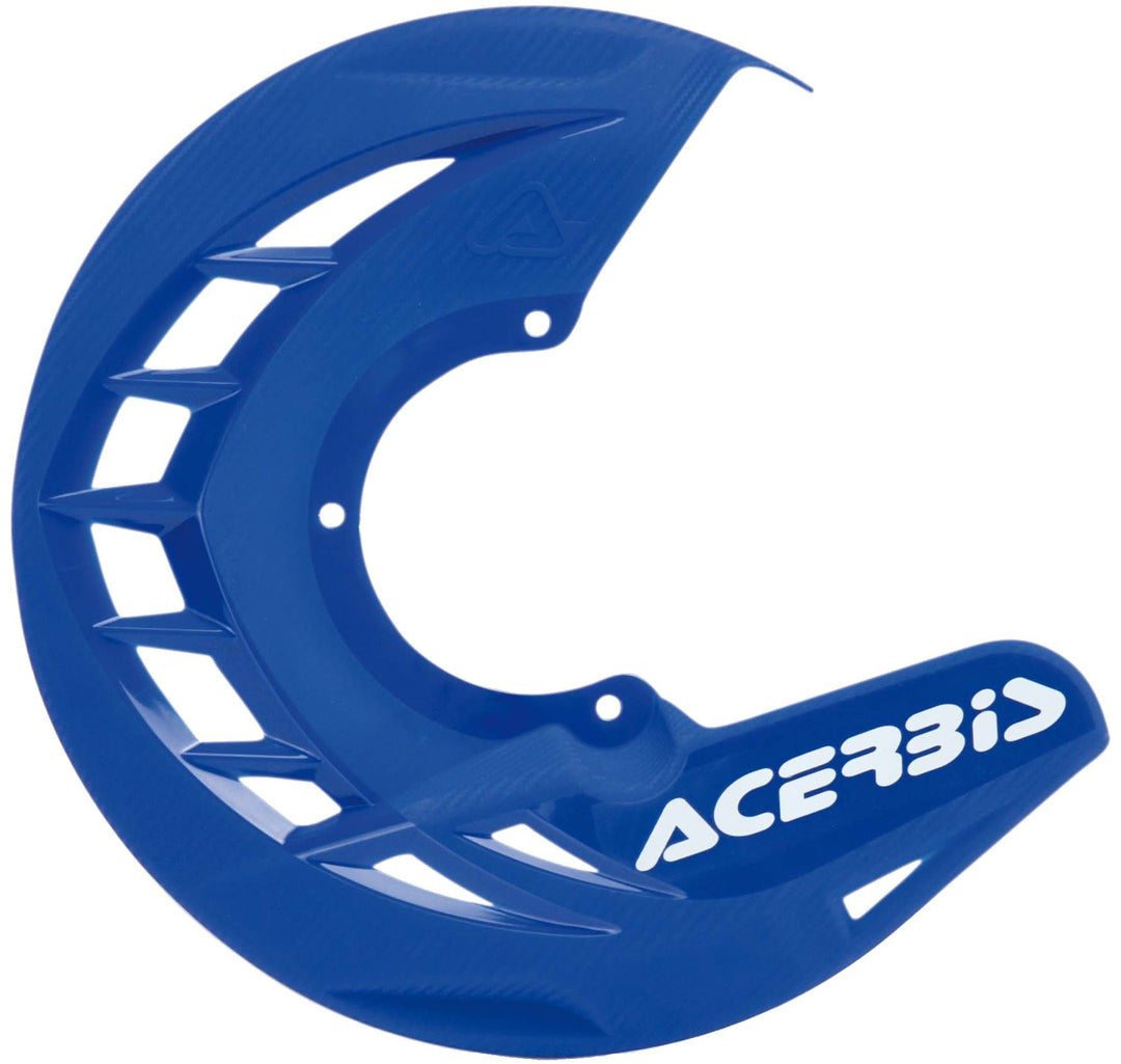 Acerbis 2250240211 Blue X-Brake Disc Cover blau, blau