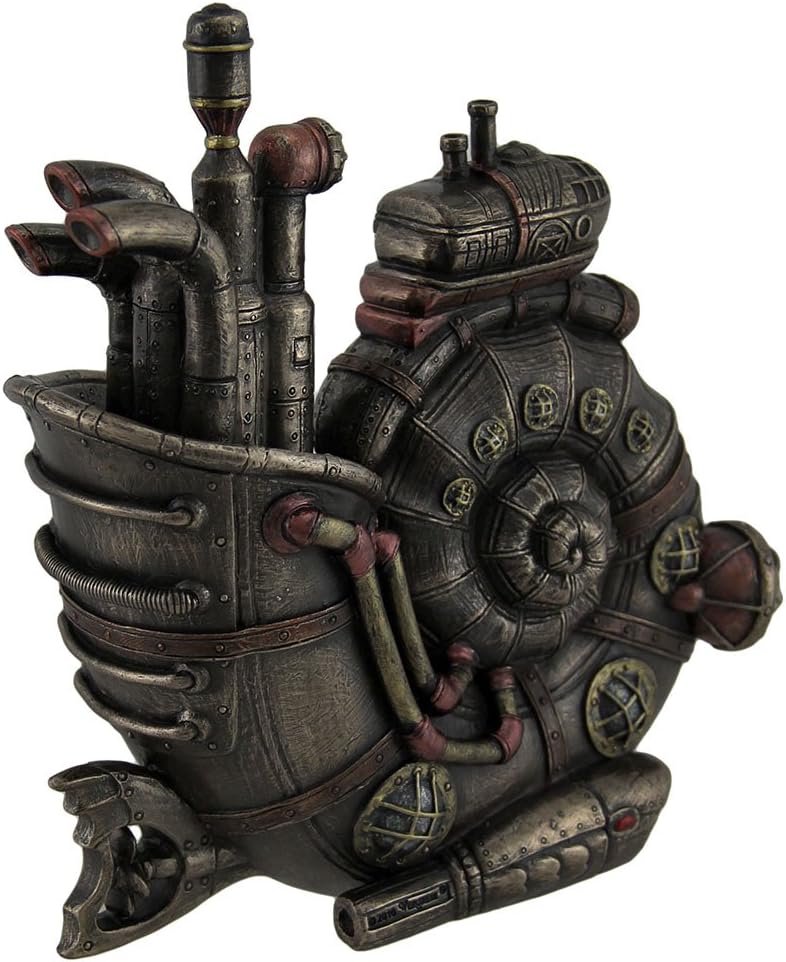 Veronese Design Secret U-Boot Steampunk Nautilus Shell Schmuckkästchen