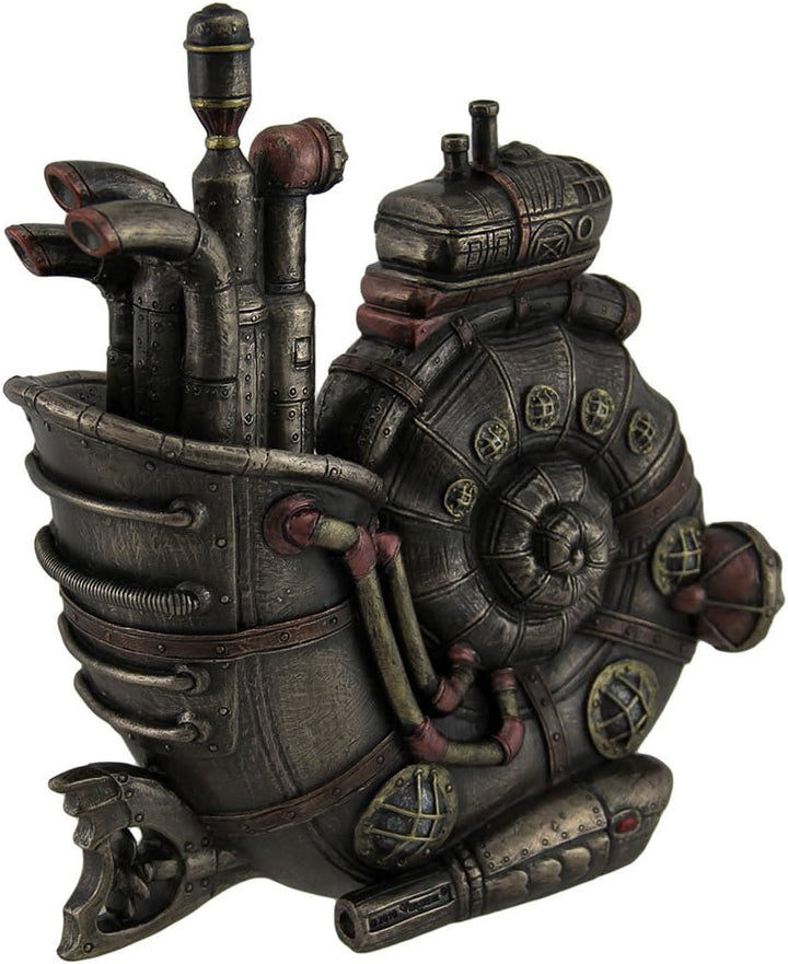 Veronese Design Secret U-Boot Steampunk Nautilus Shell Schmuckkästchen