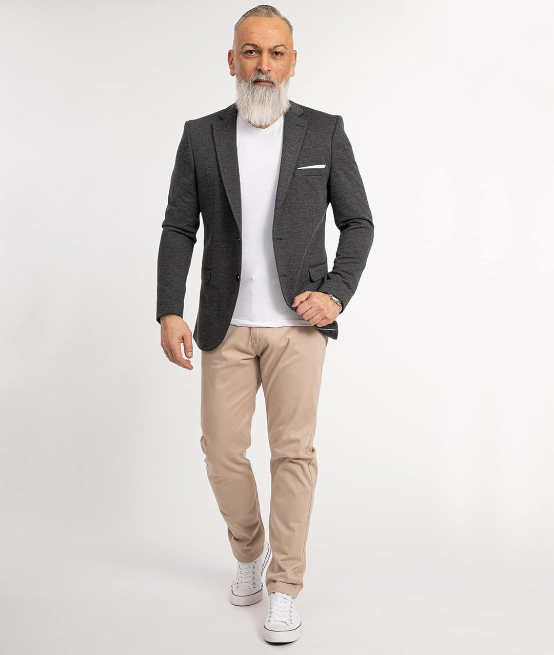 Indumentum Chino Hose Basic Regular Fit IR-506 29W / 30L Beige, 29W / 30L Beige