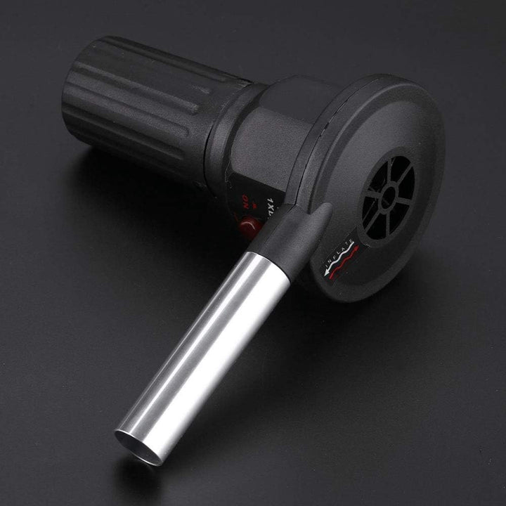 Fdit Grillgebläse, tragbarer Grillventilator, zuverlässiger Grillventilator, leichte Batterie zum Gr